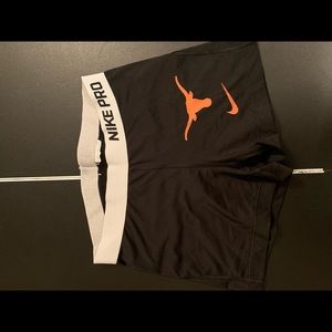 Nike spandex 2.5 volleyball shorts